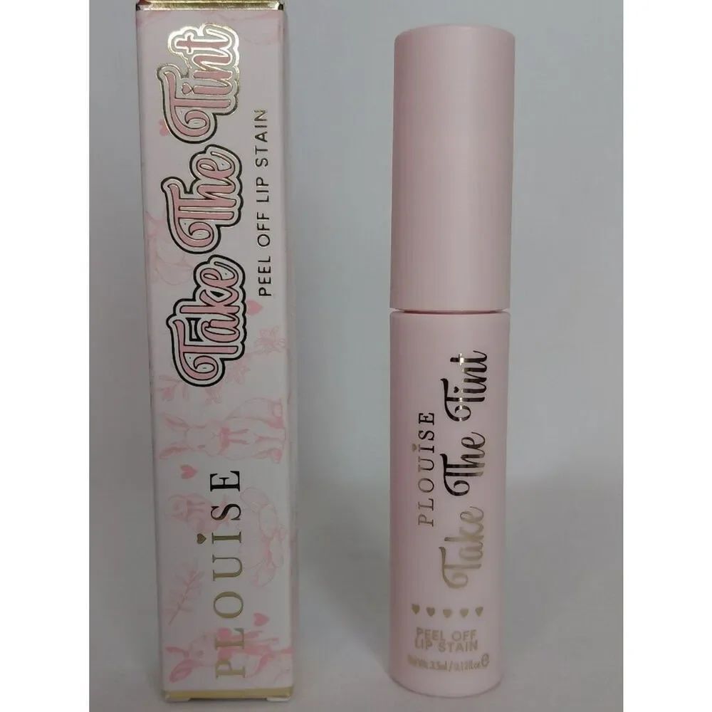 P.Louise - Take The Tint Peel Off Lip Stain – Bun Believable